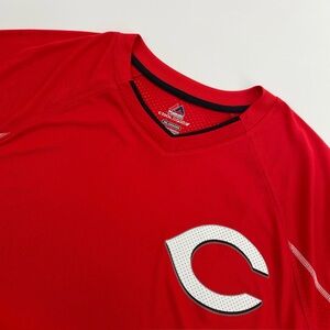 Cincinnati Reds Jersey Mens XXL Batting Practice MLB Baseball Cool Majestic